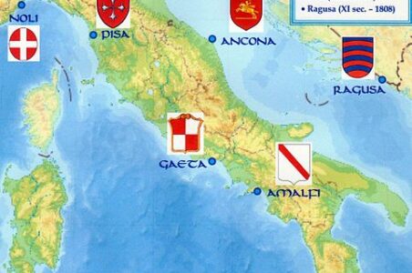 Le bandiere della Repubblica